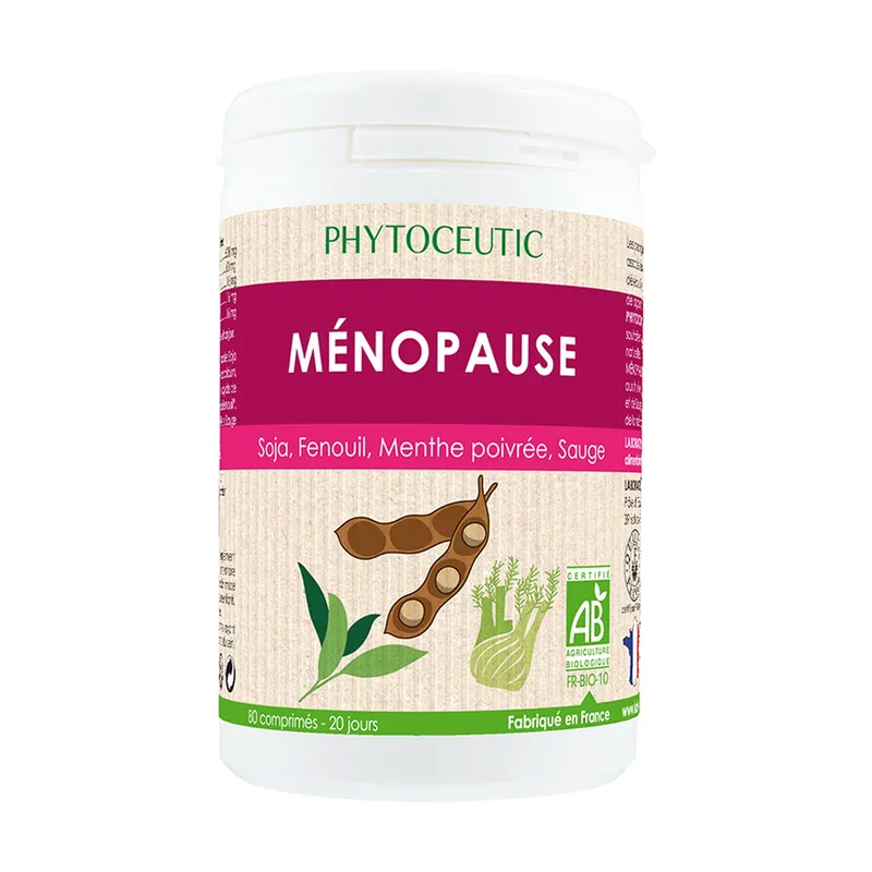 Same Day Shipping Organic menopause 80 tablets Phytoceutic