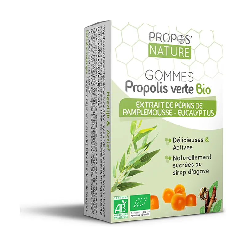Organic eucalyptus grapefruit seed gums 45 g Propos Nature Buy Direct