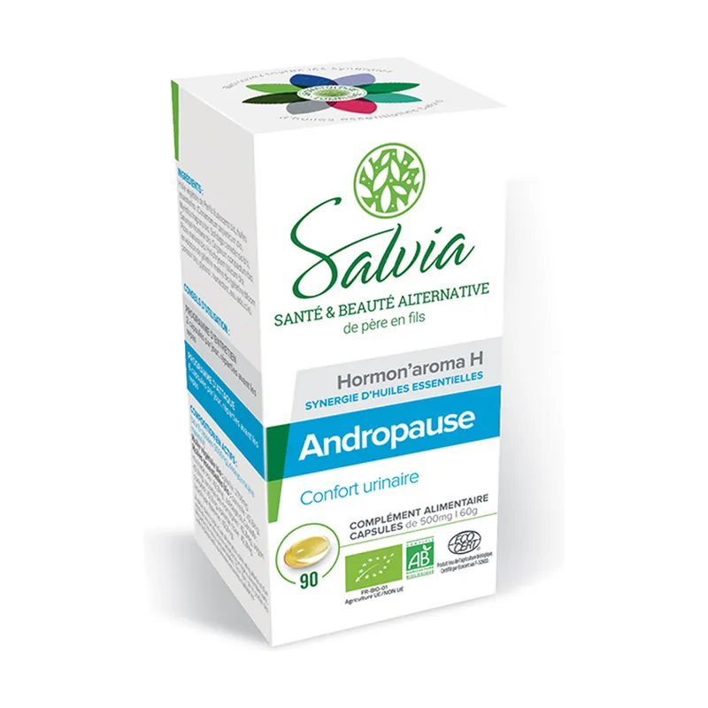 Top Rated Hormon‘aroma H BIO 90 capsules of 500mg Salvia