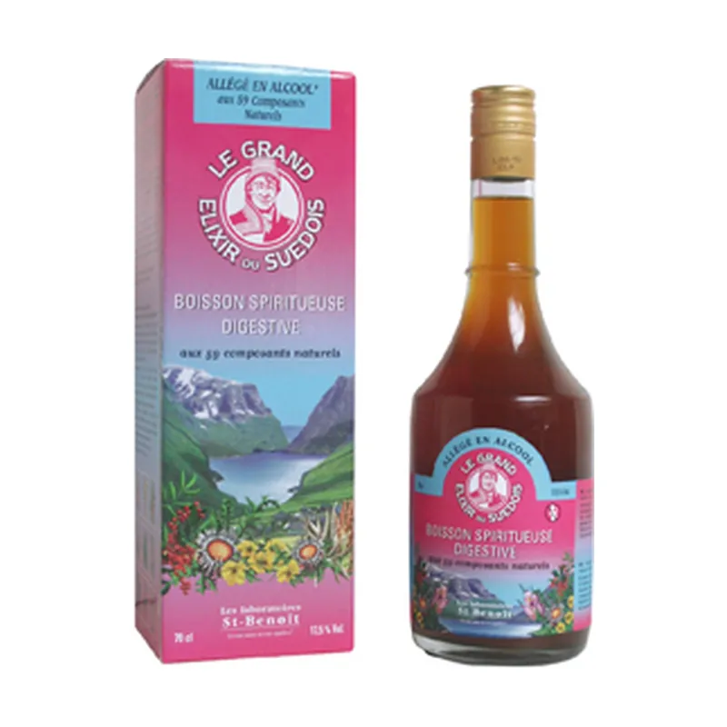 Limited Time Elixir of Swedish 17 ° 5 700 ml Saint Benoît