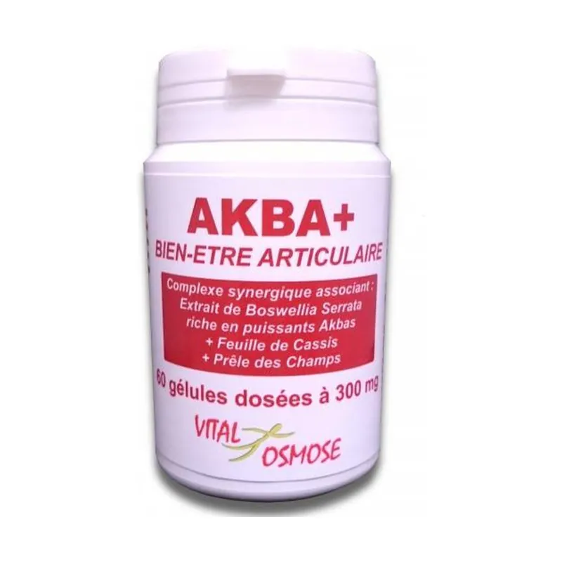 Popular Akba + 60 capsules Vitalosmose