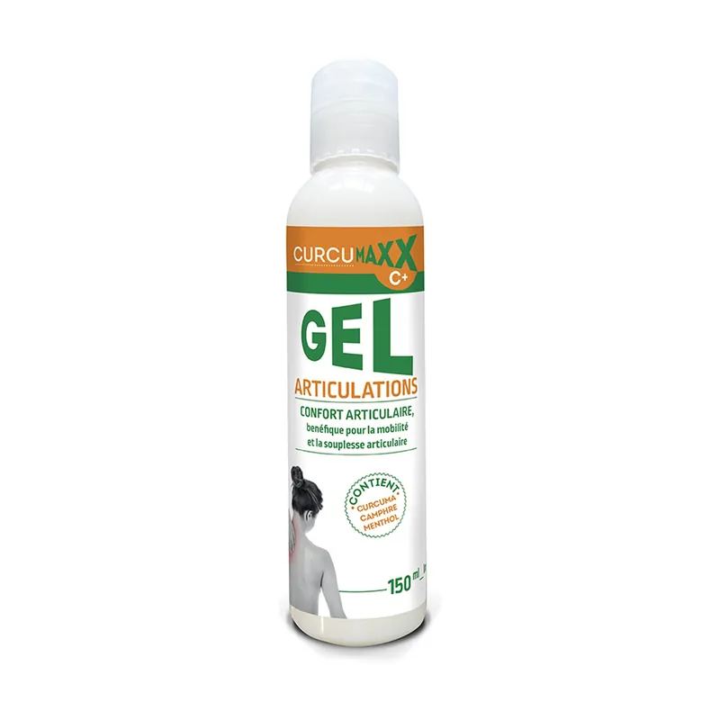 Curcumaxx C + anti-inflammatory gel 150 ml of gel Curcumaxx Top Pick