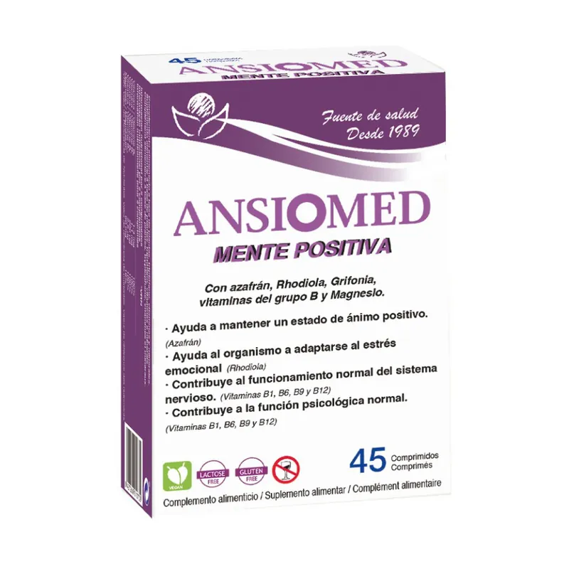 Premium Ansiomed positive mind Bioserum 45 tablets