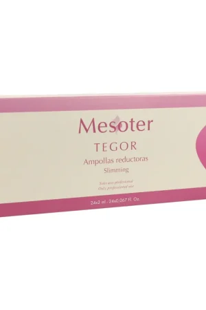While Supplies Last Mesoter Gearboxes 24 ampoules Tegor