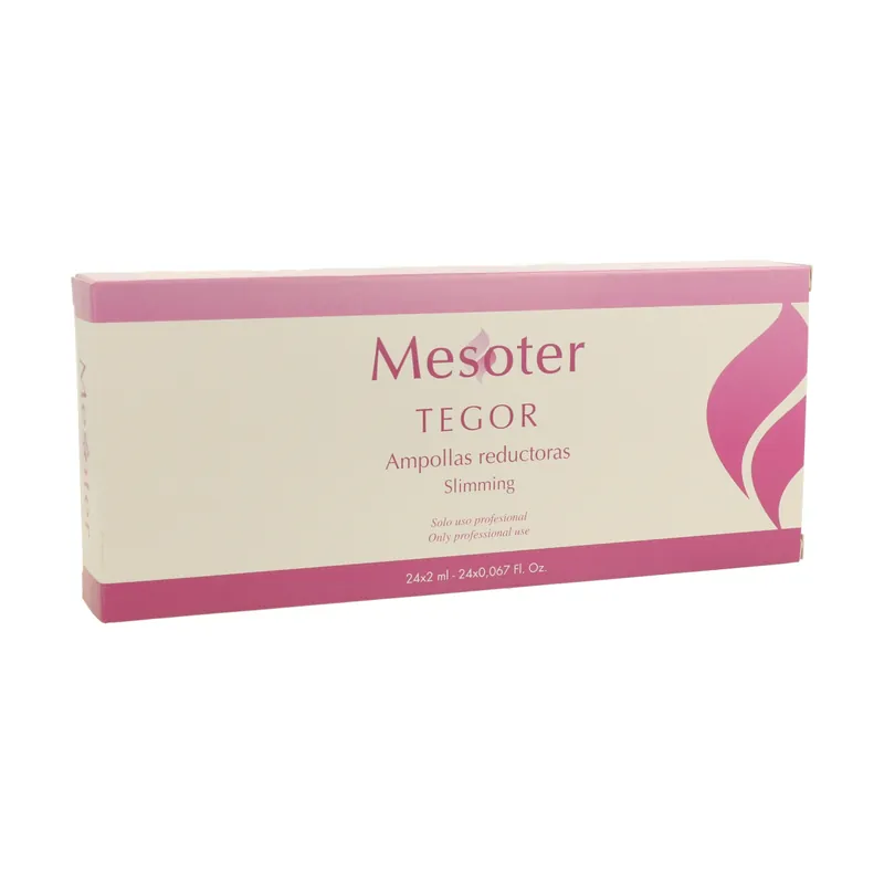 While Supplies Last Mesoter Gearboxes 24 ampoules Tegor