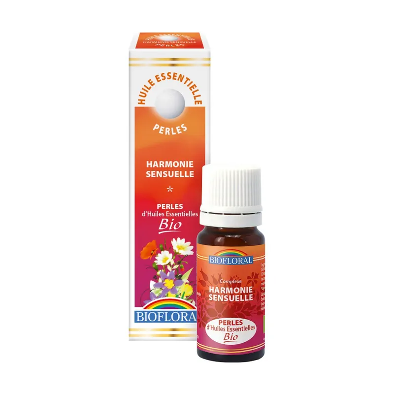 One Day Deal Sensual Harmony Essential Oil Pearls Bio 20 ml of essential oil Biofloral