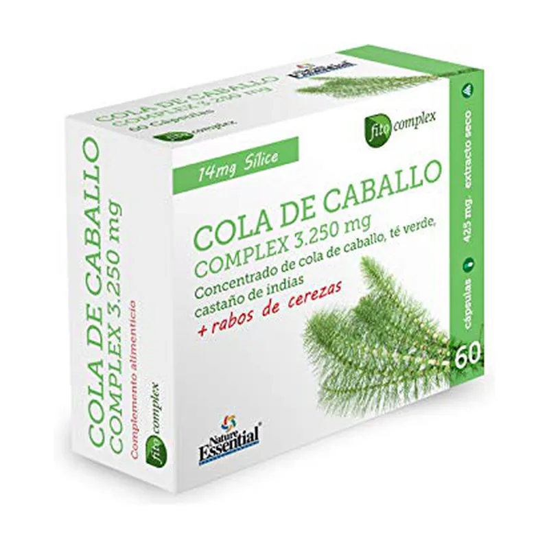 Horsetail Complex 60 capsules of 3250mg Nature Essential Discount