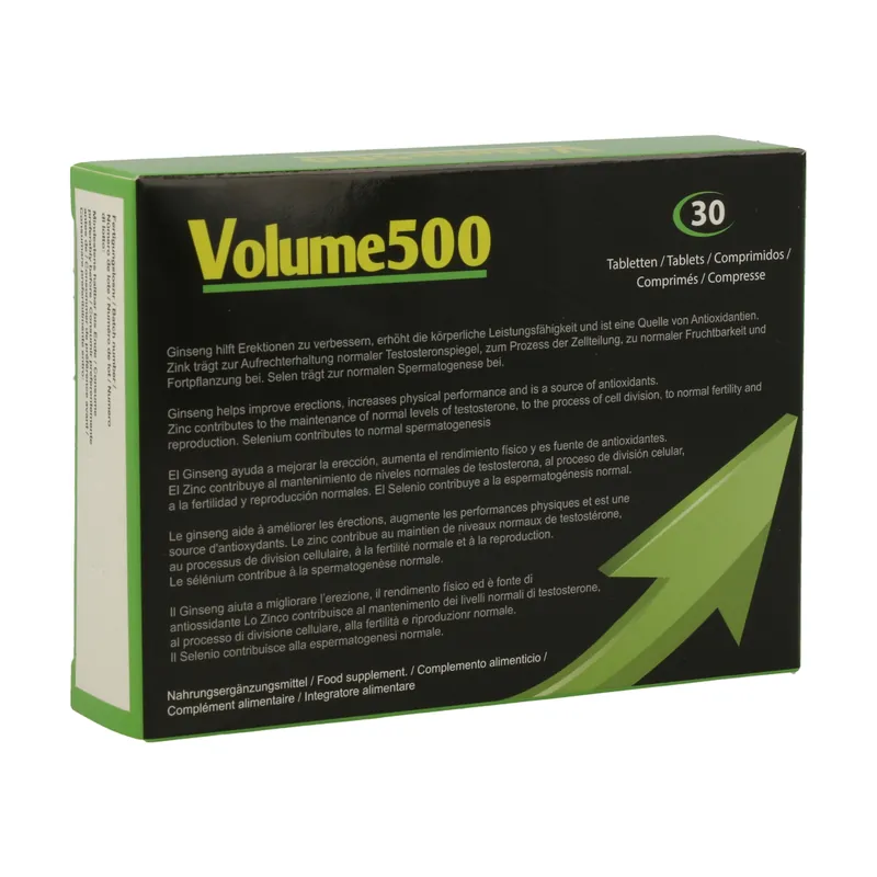 Flash Sale Volume 500 of 500Cosmetics 30 tablets