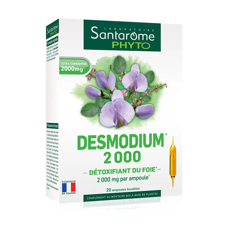Desmodium 2000 20 units Santarome Big Sale