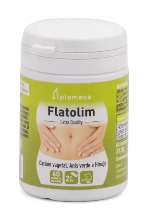 Trusted Brand Flatolim 60 vegetable capsules Plameca