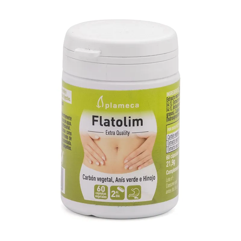 Trusted Brand Flatolim 60 vegetable capsules Plameca