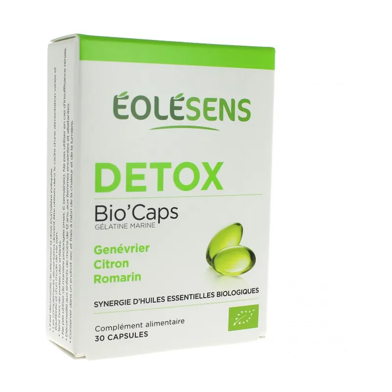 Detox 30 capsules Eolesens Direct From Factory