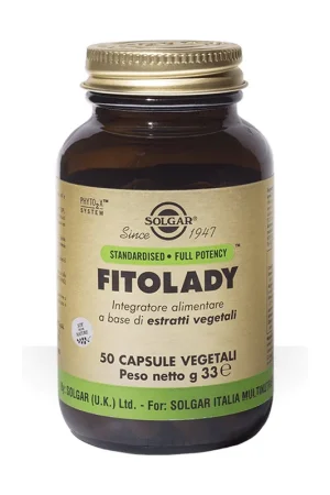Fitolady 50 capsules Solgar Fast Shipping