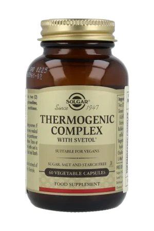 While Supplies Last Thermogenic complex 60 capsules Solgar