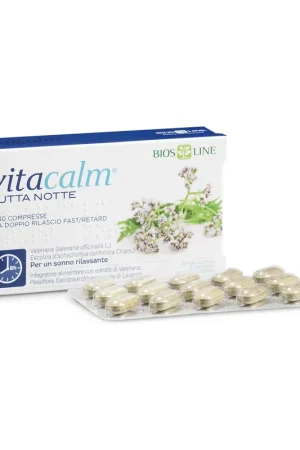 Mega Sale VitaCalm All night 30 tablets BiosLine
