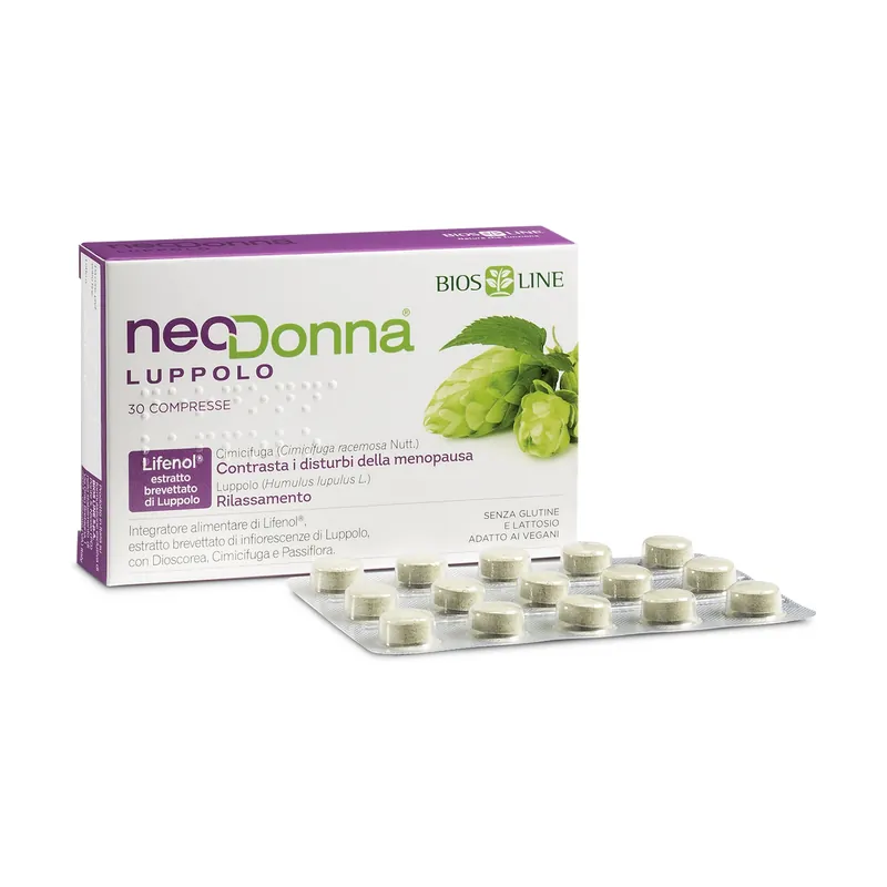 Express Delivery Newwoman Hop 30 tablets BiosLine
