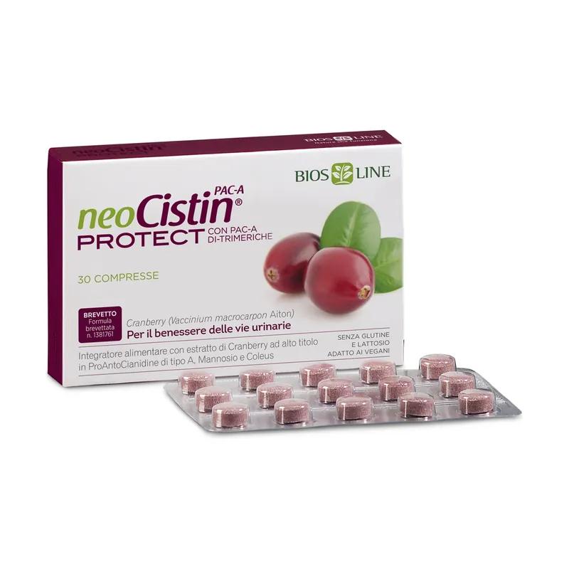 Special Offer NeoCistin Pac-A protect 30 tablets BiosLine