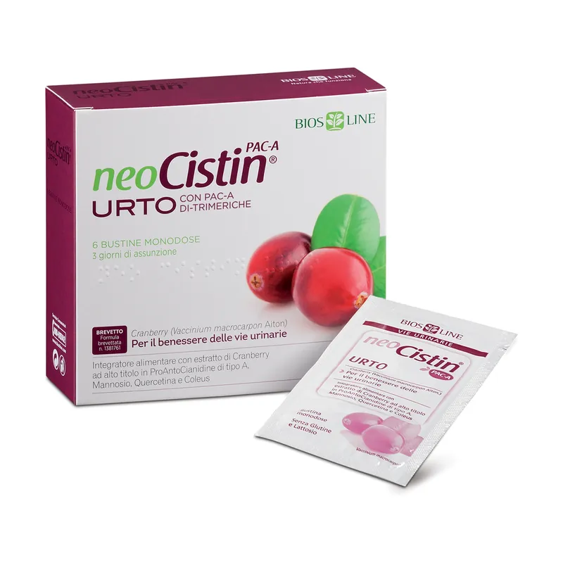 Neocystin Pac-A shock from Biosline 6 sachets Save Now