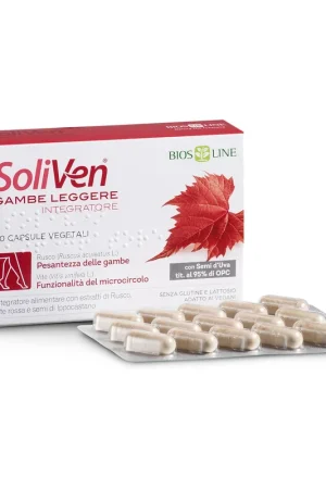 SoliVen light legs 30 capsules BiosLine Bargain