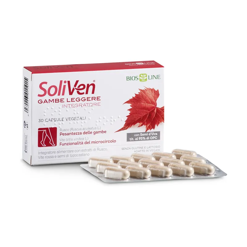 SoliVen light legs 30 capsules BiosLine Bargain
