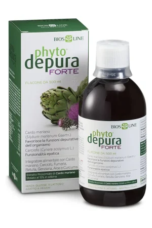 PhytoDepura Forte 500 ml BiosLine Crafted