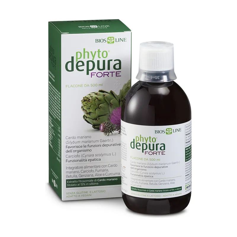 PhytoDepura Forte 500 ml BiosLine Crafted