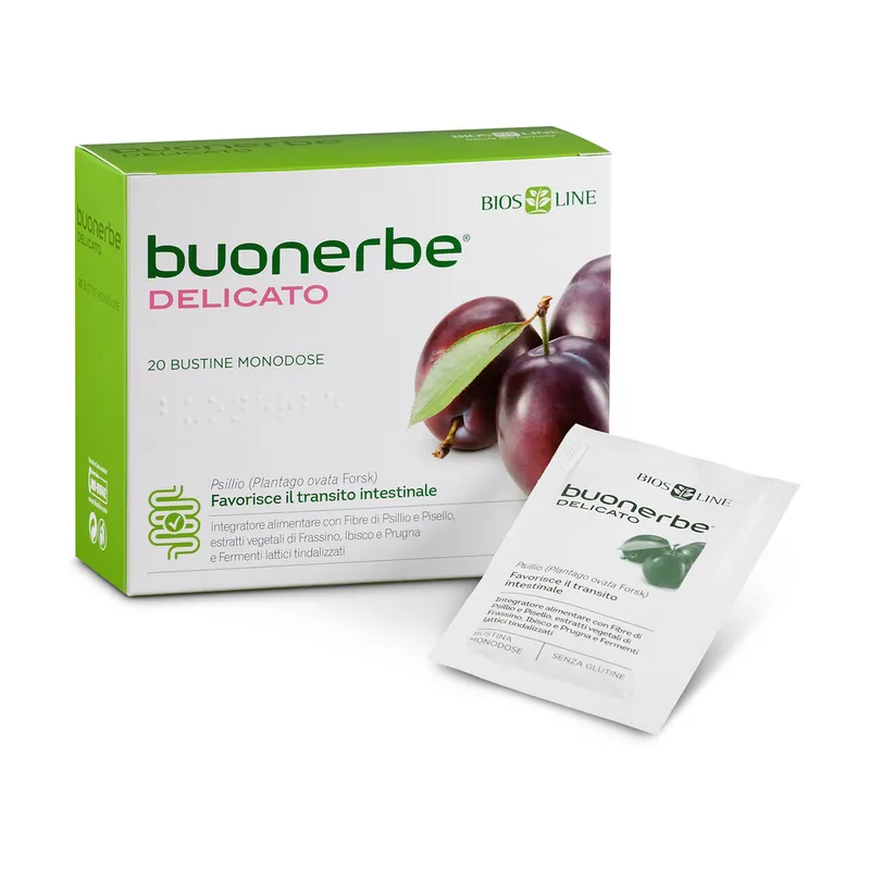 Delicate Buonerbe 20 packets BiosLine While Supplies Last
