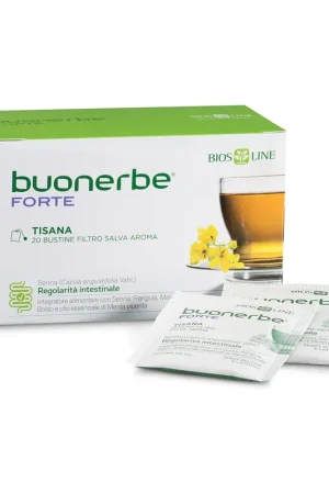 Buonerbe Forte 20 infusion bags BiosLine Mega Sale