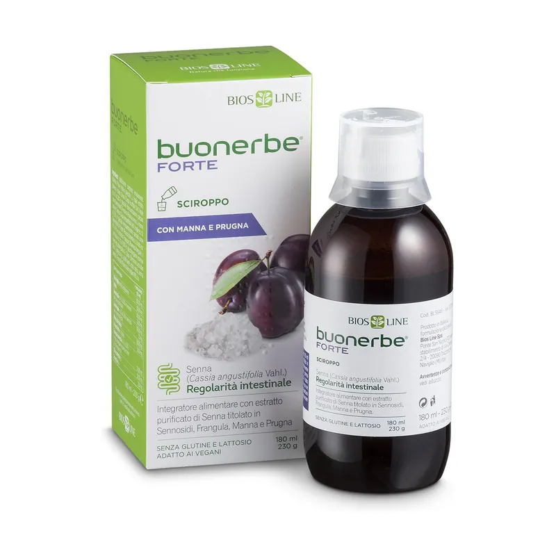 Buonerbe Forte 180 ml BiosLine Buy Today