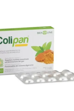 Next Day Delivery ColiPan 20 capsules BiosLine
