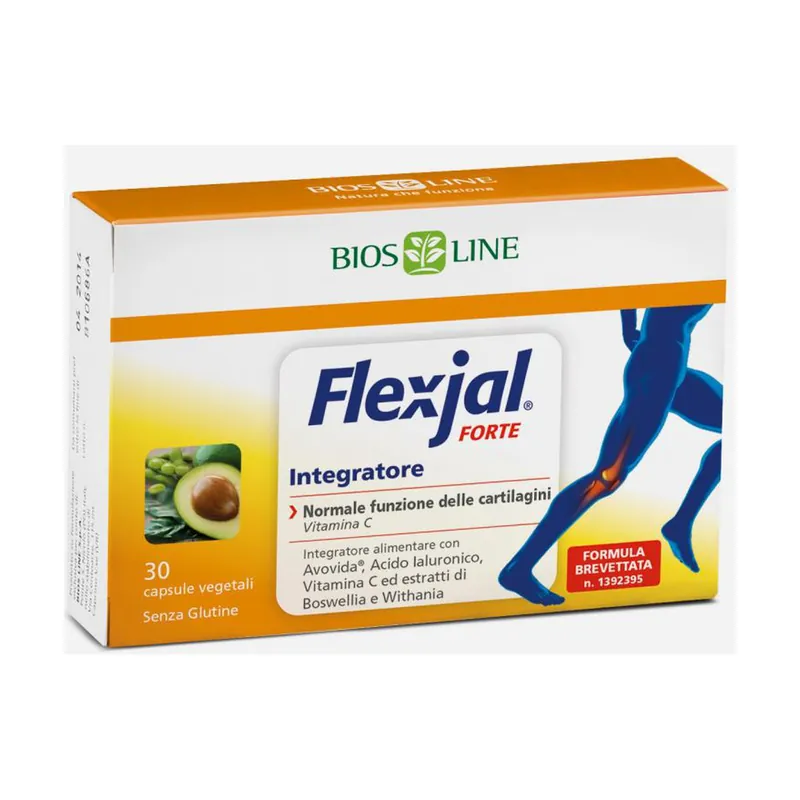 Flex Jal Forte 30 vegetable capsules BiosLine Must Have
