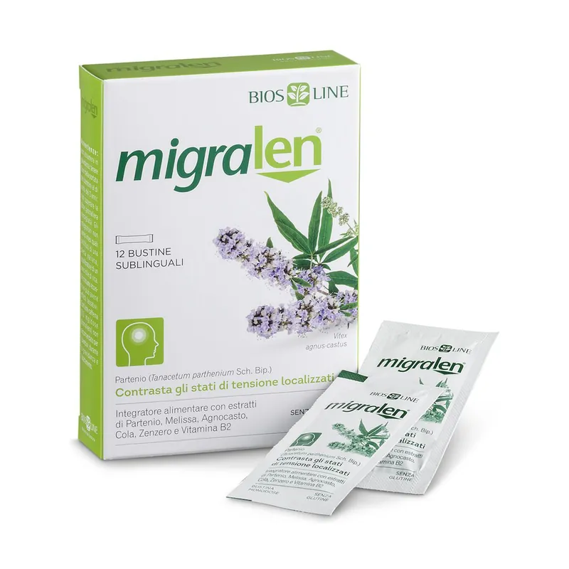 Migralen 12 packets BiosLine In Demand