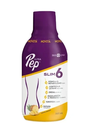 Best Price Ultra Pep Slim 6 500 ml BiosLine