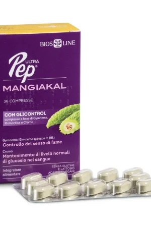 Get Yours Ultra Pep Mangiakal 36 tablets BiosLine