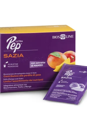 Best Price Ultra Pep Satisfied 30 packets BiosLine