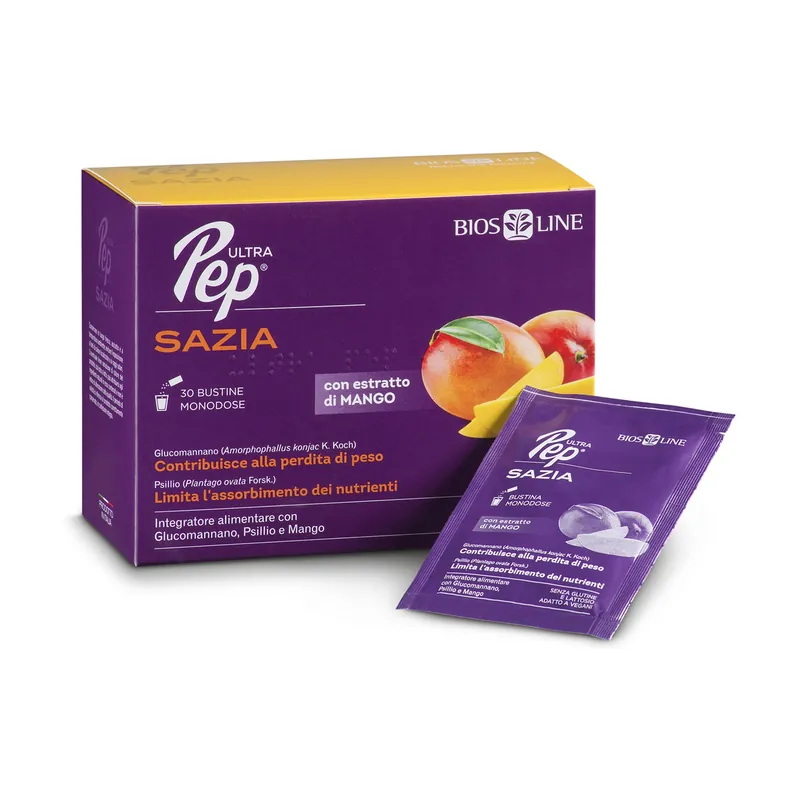 Best Price Ultra Pep Satisfied 30 packets BiosLine