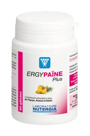 Ergypaine plus cellulite 60 softgels Nutergia High Quality