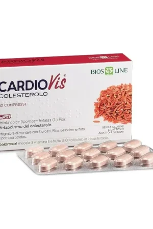 cardiovis cholesterol 60 tablets BiosLine Budget