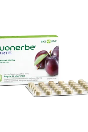 Instant Buy BuonErbe Forte 60 tablets BiosLine