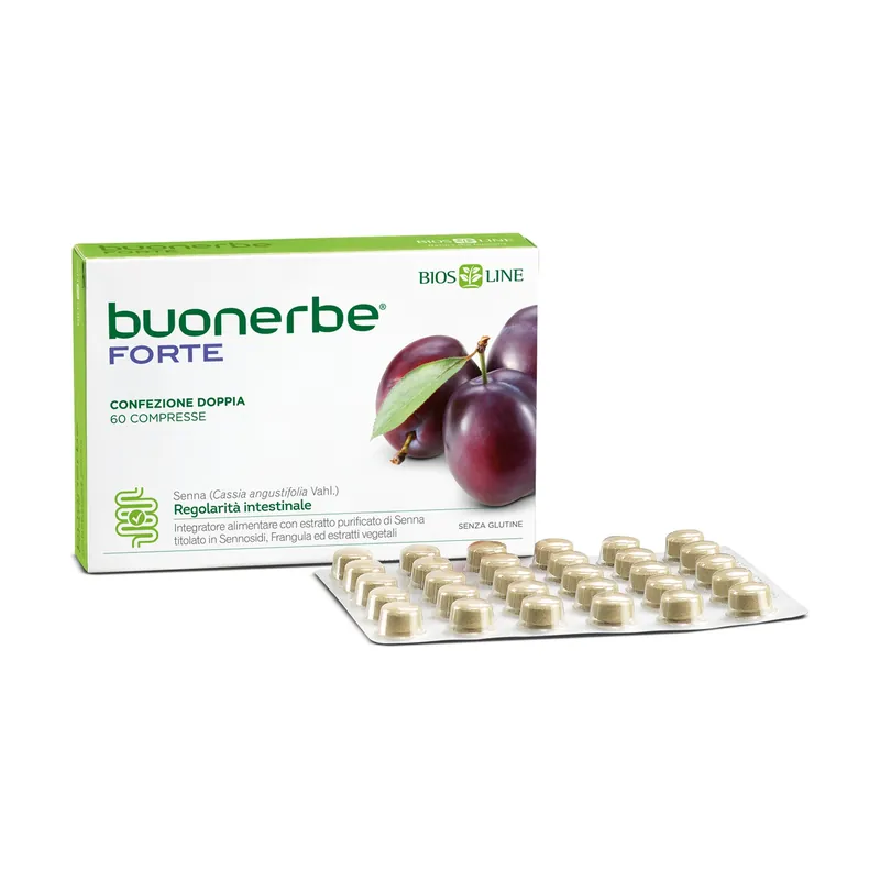 Instant Buy BuonErbe Forte 60 tablets BiosLine