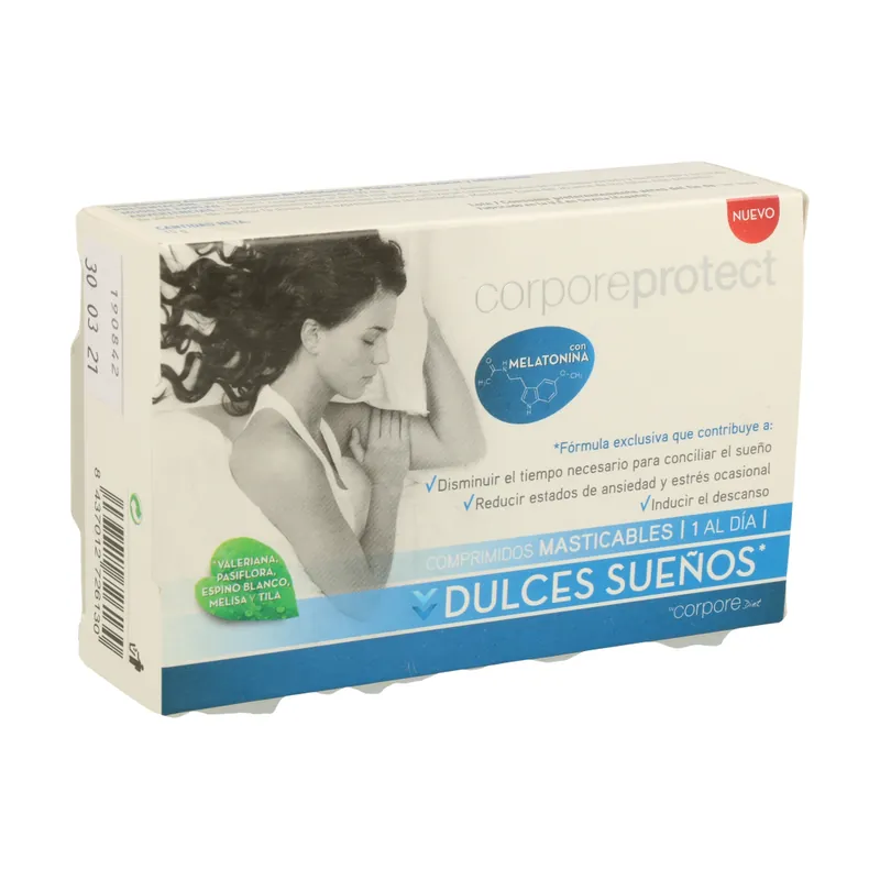 Certified Corpore Protect Sweet Dreams 30 tablets Corpore Diet