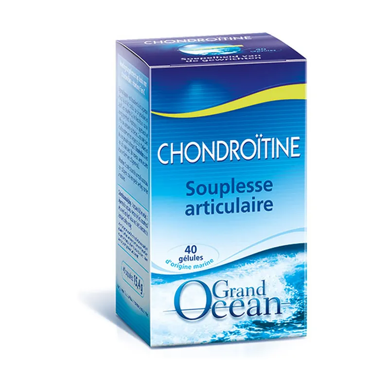 Chondroitin capsules 40 capsules Grand Ocean Limited Time