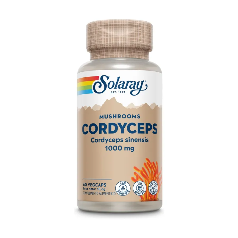 Buy Today Cordyceps 60 capsules Solaray