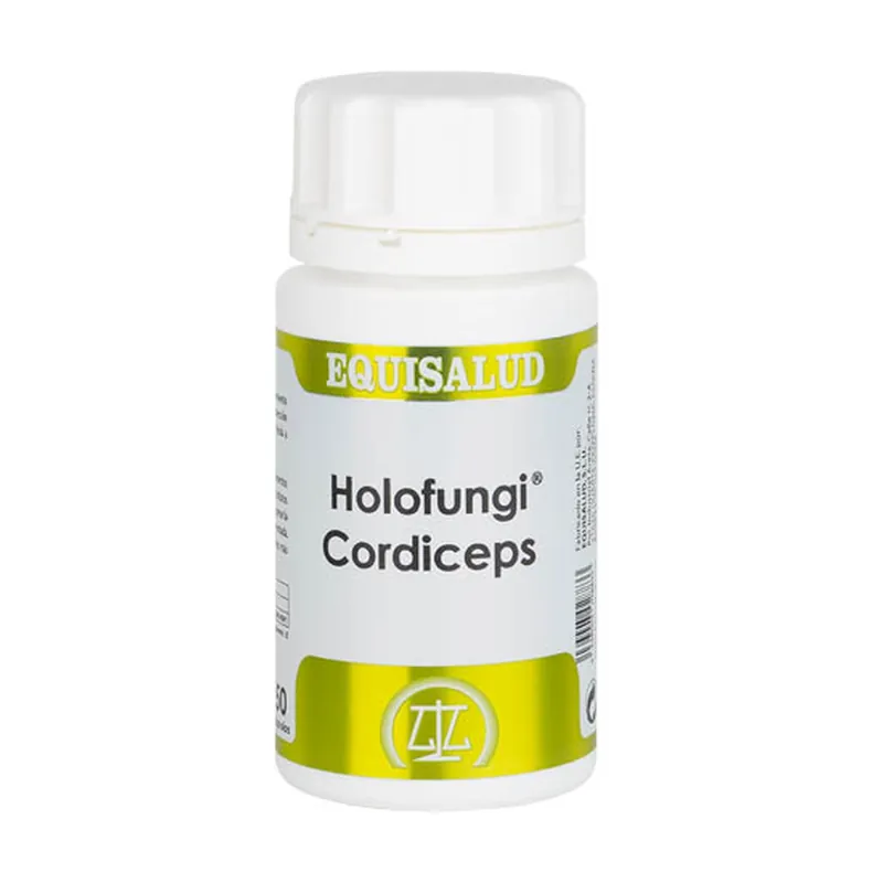 Holofungi Cordiceps 50 capsules Equisalud High Quality