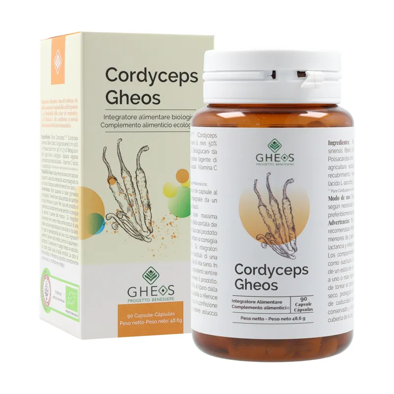 Bargain Cordyceps Gheos 90 capsules Gheos