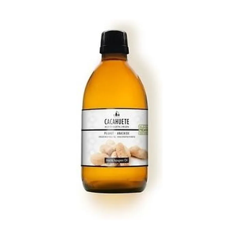 Peanut Virgin Organic Vegetable Oil 250 ml of oil Terpenic Fresh Stock