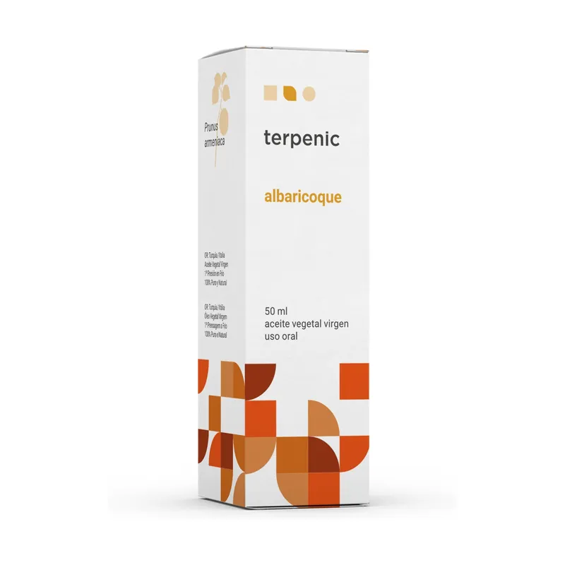 Apricot Vegetable Oil 50 ml Terpenic Last Chance
