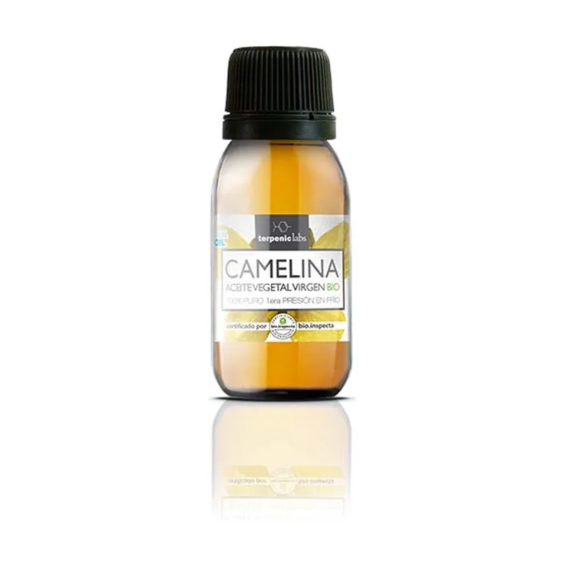 Factory Price Camelina Bio Vegetable Oil 100 ml Terpenic