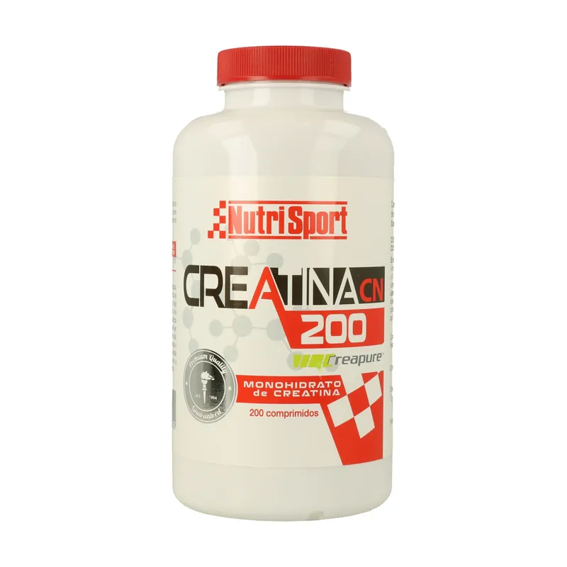 Clearance Creatine 200 tablets of 1000mg Nutrisport