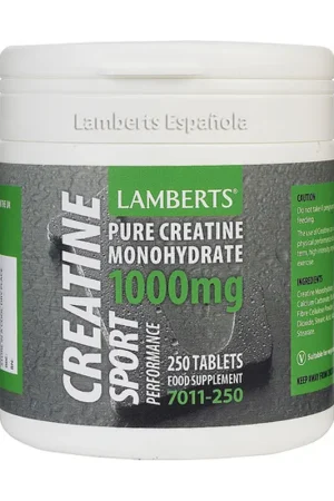 Top Rated Creatine Sport 250 tablets Lamberts